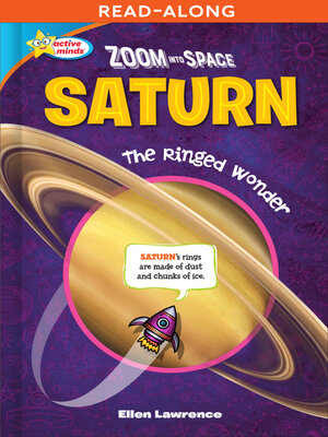 cover image of Zoom Into Space Saturn